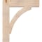 Ekena Millwork Thorton Block Smooth Bracket, Douglas Fir, 5 1/2"W x 30"D x 34"H BKT06X30X34THR05SDF - alternate 3